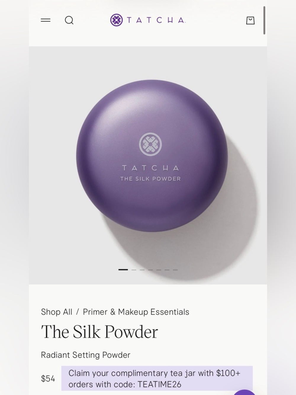 NEW Tatcha bundle - Picture 11 of 14